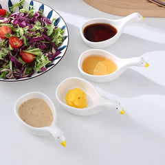 Plovera Cute Mini Sauce Dish