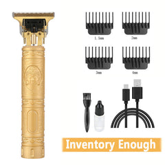 Plovera Men’s Rechargeable Electric Hair Clipper