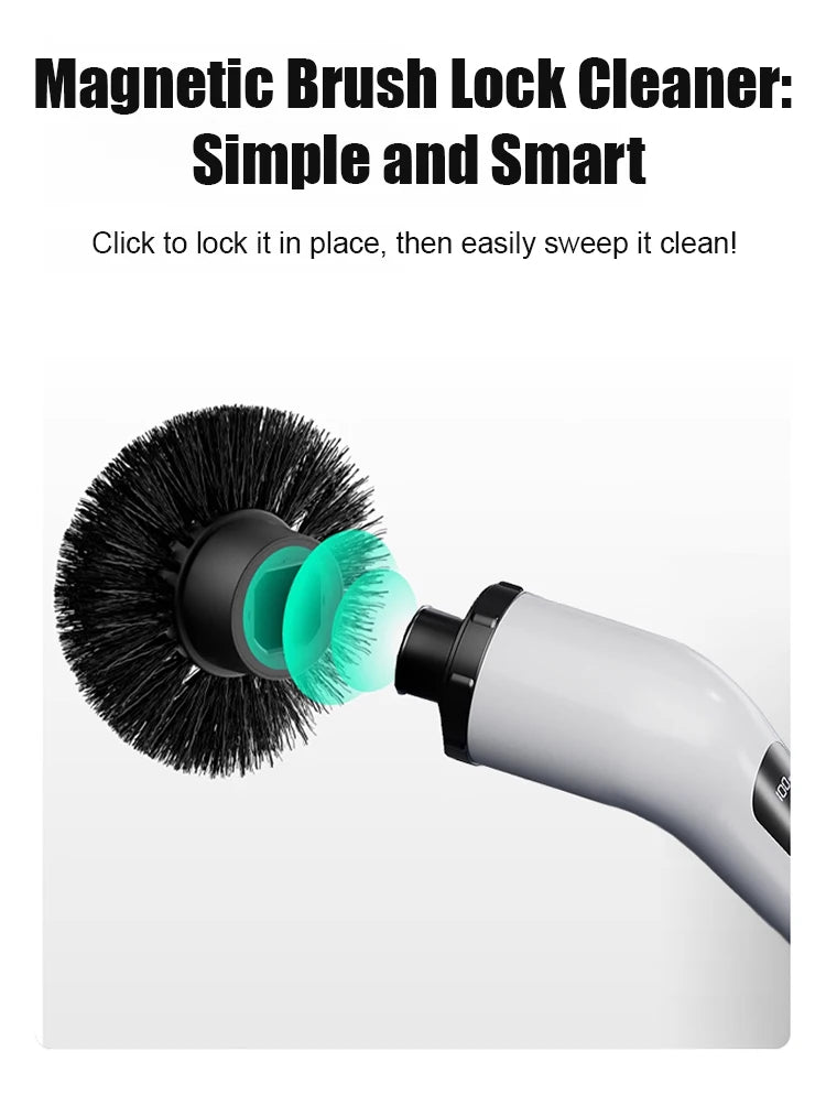 Plovera Cordless Electric Spin Scrubber