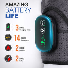 Plovera Rechargeable Heated Shoulder Massager