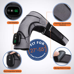 Plovera Rechargeable Heated Shoulder Massager