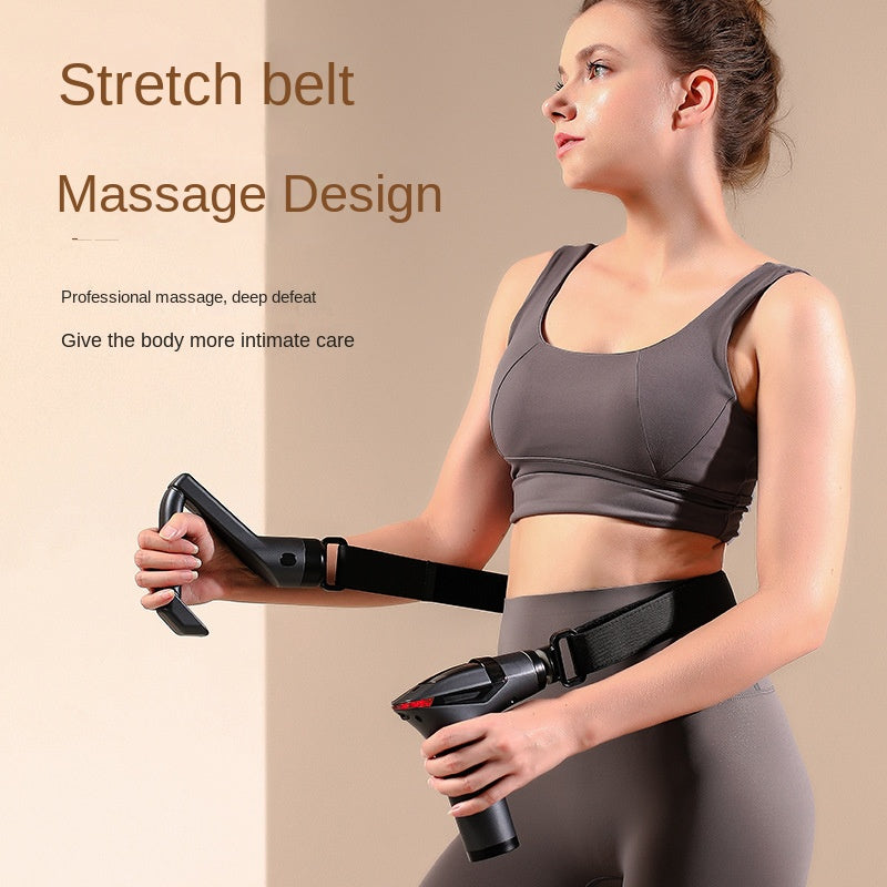 Plovera Split Strap Fascia Massage Gun