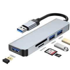 Plovera USB 3.0 Multi-Port Docking Station