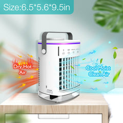 Plovera 4-Speed Portable Air Cooler Fan
