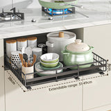 Plovera No Drill Pull Out Spice Rack