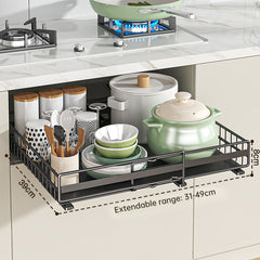 Plovera No Drill Pull Out Spice Rack