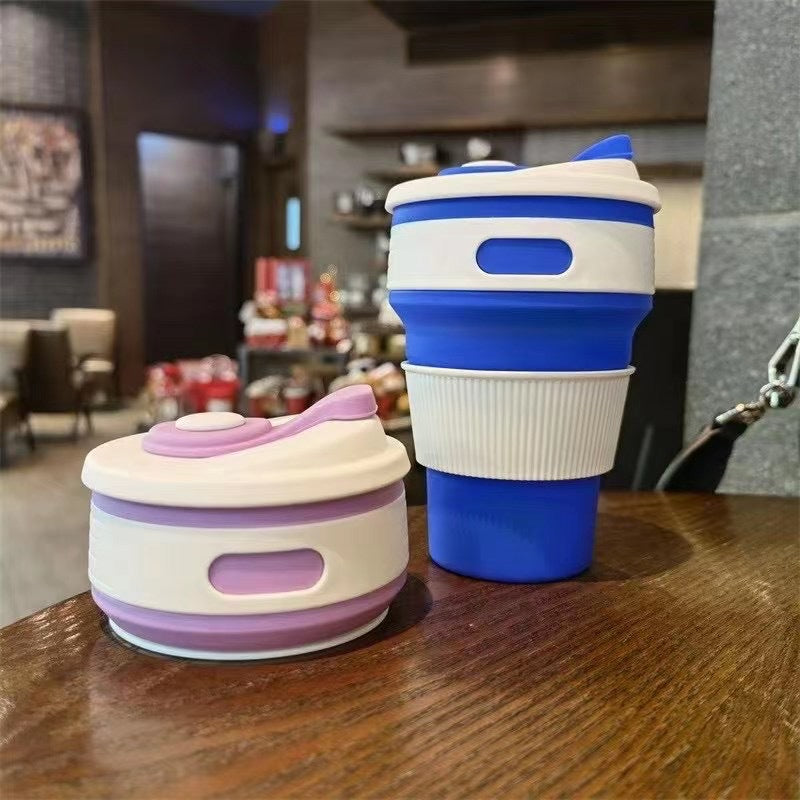 Plovera Foldable Silicone Travel Water Cup