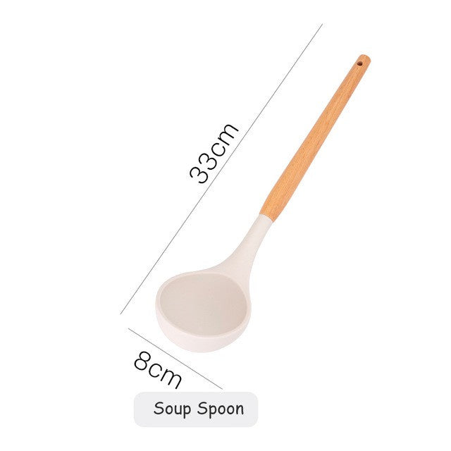 Plovera Silicone Kitchen Utensil Set