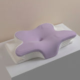 Plovera Cooling Contour Memory Foam Pillow