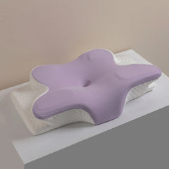 Plovera Cooling Contour Memory Foam Pillow