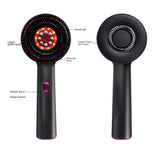 Plovera Electric Red Light Scalp Massage Comb