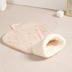 Plovera Semi-Enclosed Winter Pet Tunnel Bed