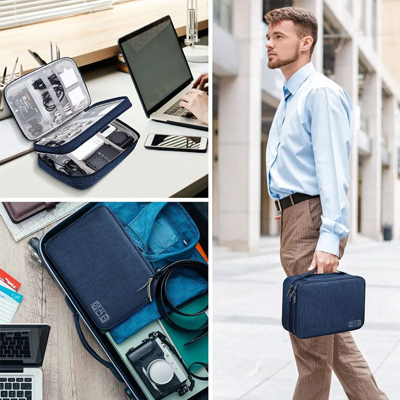 Plovera Waterproof Travel Cable Organizer
