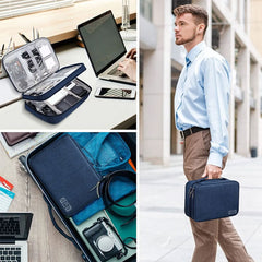 Plovera Waterproof Travel Cable Organizer
