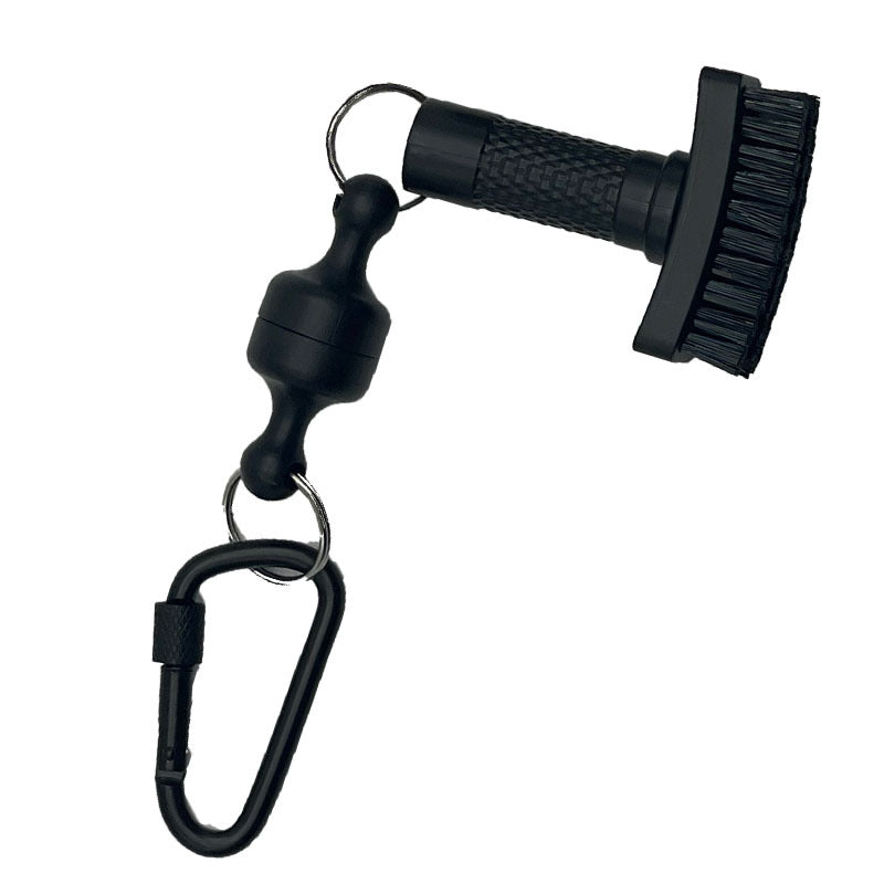 Plovera Magnetic Golf Brush with Groove Cleaner