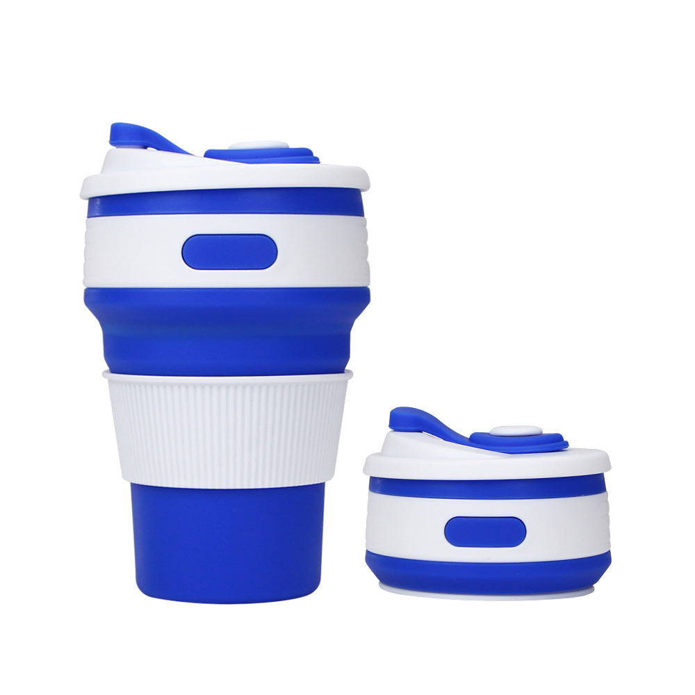Plovera Foldable Silicone Travel Water Cup