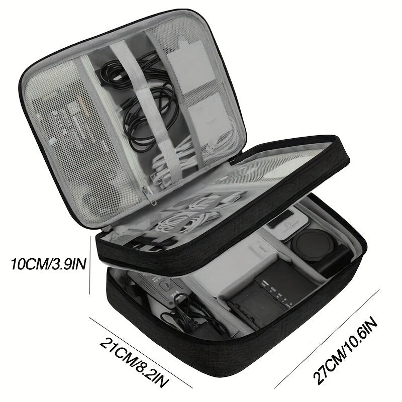 Plovera Waterproof Travel Cable Organizer