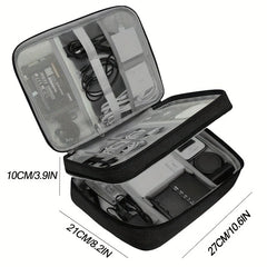 Plovera Waterproof Travel Cable Organizer