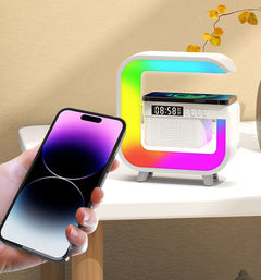 Plovera Colorful LED Bluetooth Speaker & Night Light