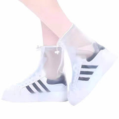 Plovera Waterproof PVC Zipper Shoe Covers