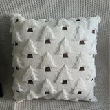 Plovera 2Pcs Christmas Tree Pillow Covers