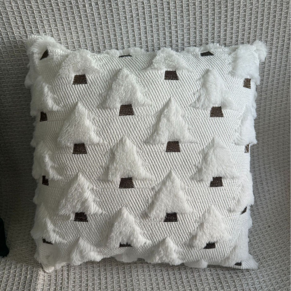 Plovera 2Pcs Christmas Tree Pillow Covers