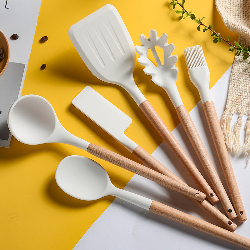 Plovera Silicone Kitchen Utensil Set