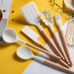 Plovera Silicone Kitchen Utensil Set