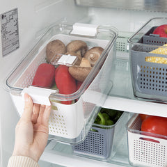 Plovera Refrigerator Fresh Keeping Storage Box