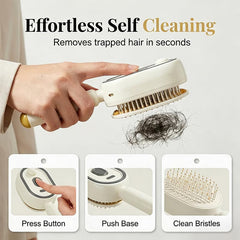 Plovera Electric Steam Ionic Hair Brush