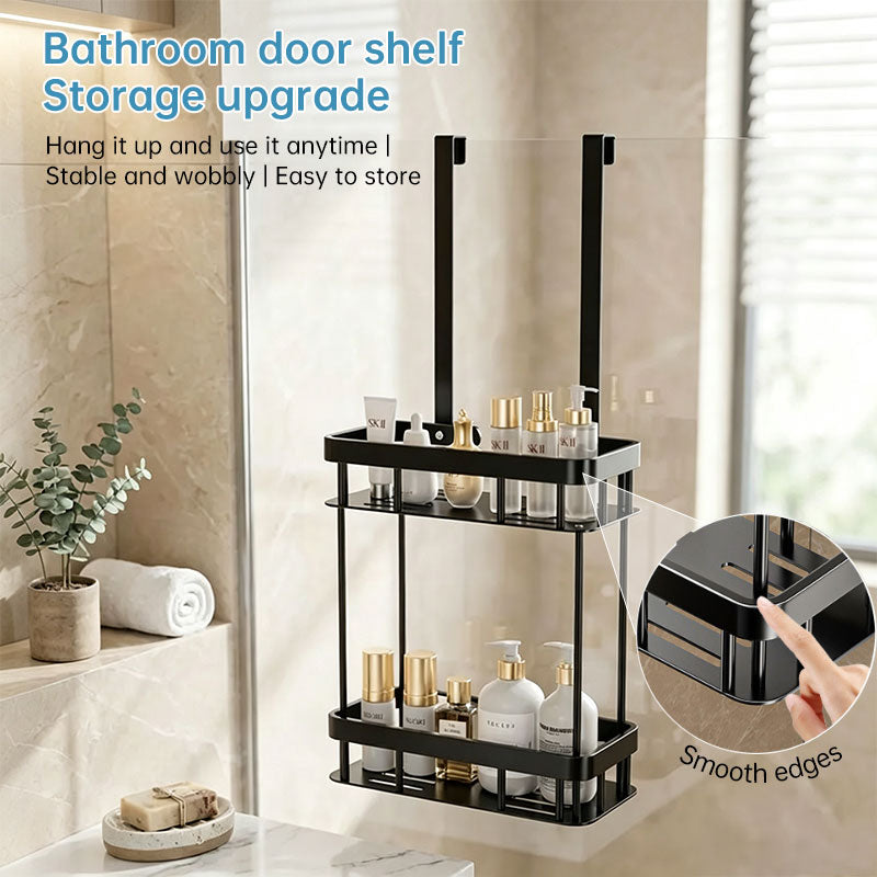 Plovera 2-Tier Over Door Shower Caddy