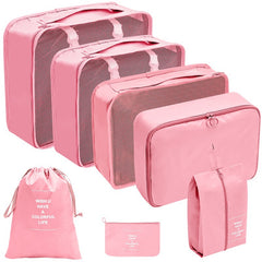 Plovera 7PCS Travel Packing Cube Set