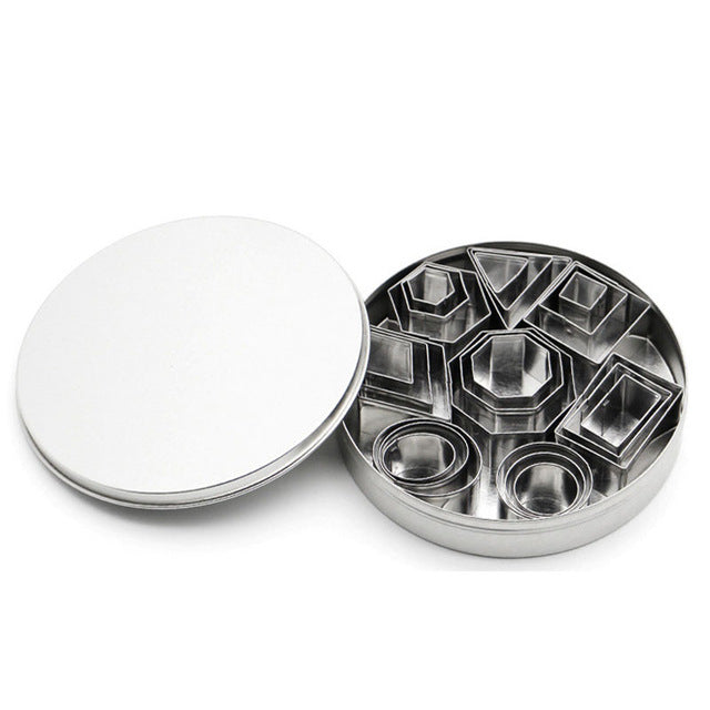 Plovera Stainless Steel Cookie Cutter Set