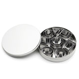 Plovera Stainless Steel Cookie Cutter Set