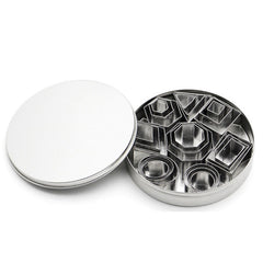 Plovera Stainless Steel Cookie Cutter Set