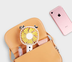 Plovera Cute Handheld Mini USB Fan