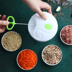 Plovera Manual Garlic Press & Vegetable Cutter