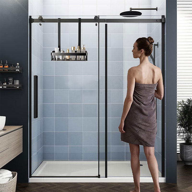 Plovera 2-Tier Over Door Shower Caddy