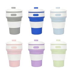 Plovera Foldable Silicone Travel Water Cup