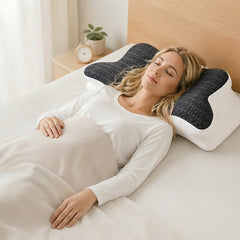 Plovera Cooling Contour Memory Foam Pillow