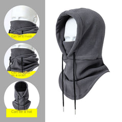 Plovera Winter Polar Fleece Cycling Hat