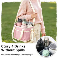 Plovera 4-Compartment Drink Carrier Bag