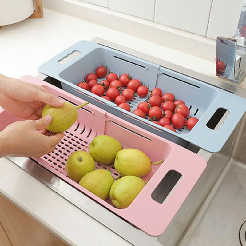Plovera Adjustable Sink Drainer Rack