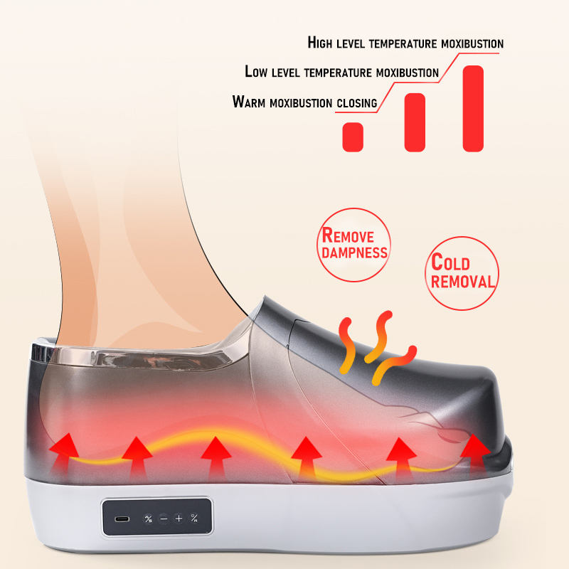 Plovera Multifunctional Heated Massage Shoes