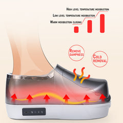 Plovera Multifunctional Heated Massage Shoes