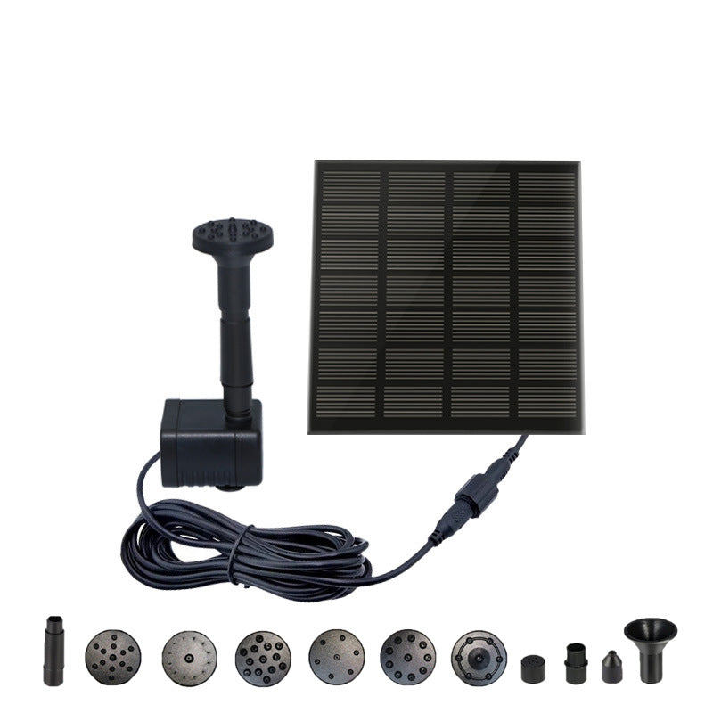 Plovera Solar Mini Fountain Pump