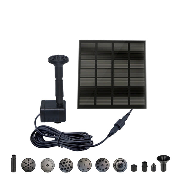 Plovera Solar Mini Fountain Pump