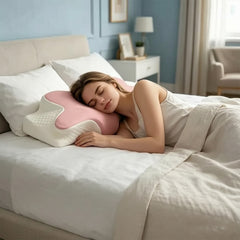Plovera Cooling Contour Memory Foam Pillow