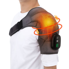 Plovera Rechargeable Heated Shoulder Massager
