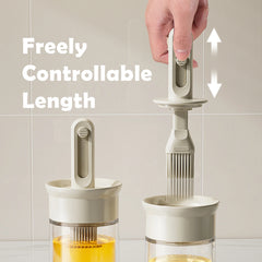 Plovera Telescopic Oil Brush